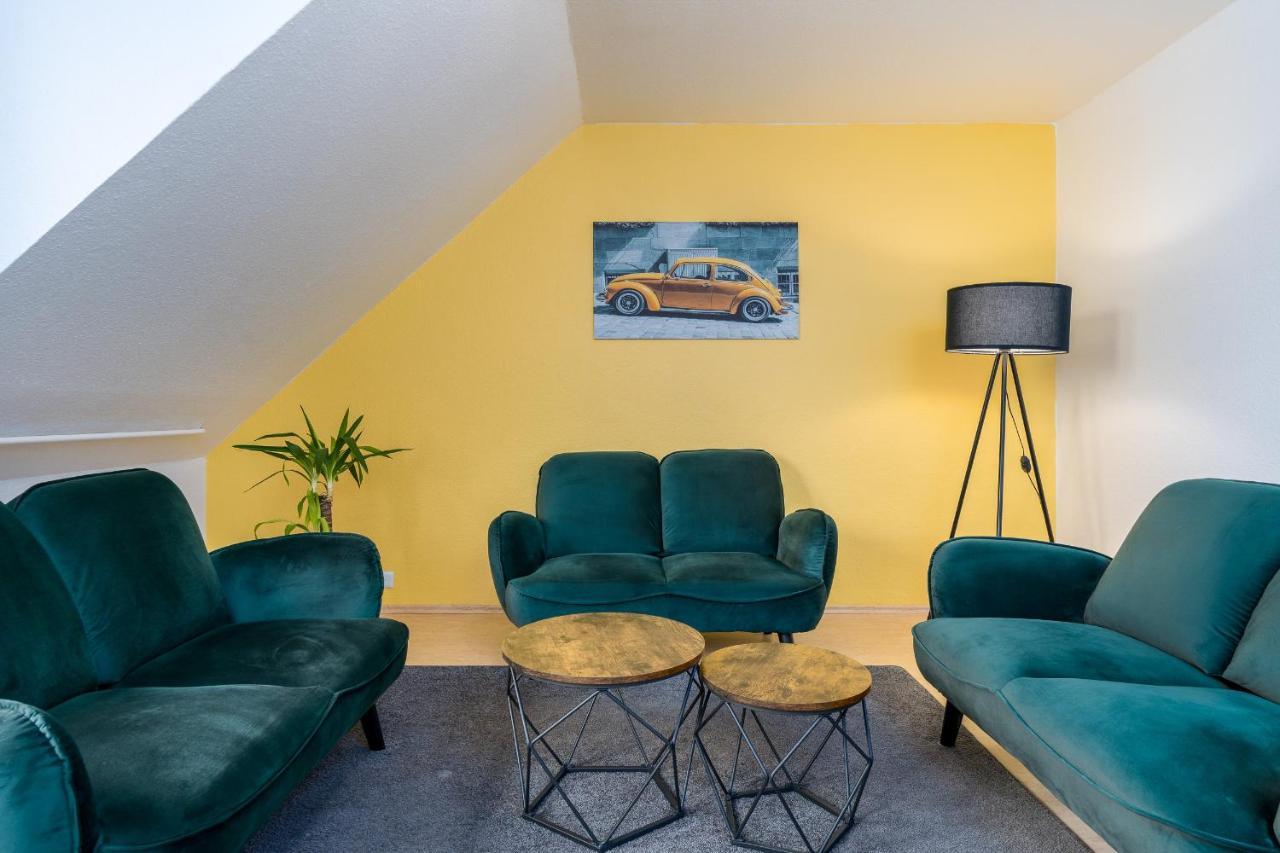 Immo-Vision - Vw Naeher Geht Nicht, Parkplatz, Kueche, Wlan Wolfsburg Exterior foto